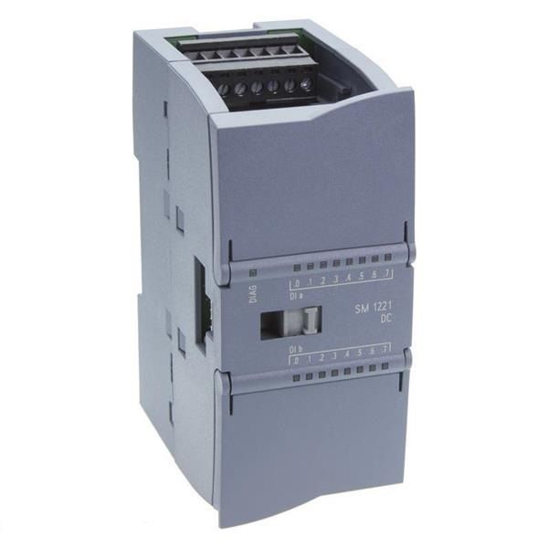 سیگنال ماژول زیمنس مدل sm 1221 8 di 24vdc